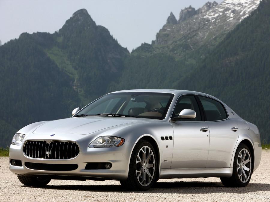  Maserati Quattroporte S 2008 года  (фото 94 из 97)